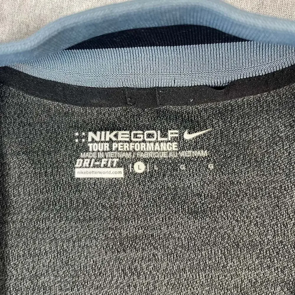 Nike Golf Tour Performance Dri-FIT 1/4 Zip Pullover The Evergreen Club